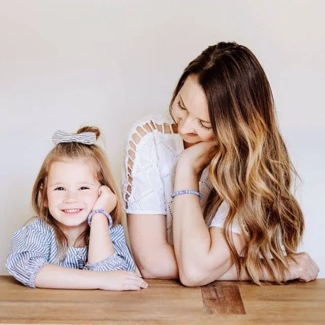 💖  Mommy & Me Bracelets - Indigo- Mothers Day Gifts