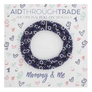 💖  Mommy & Me Bracelets - Indigo- Mothers Day Gifts