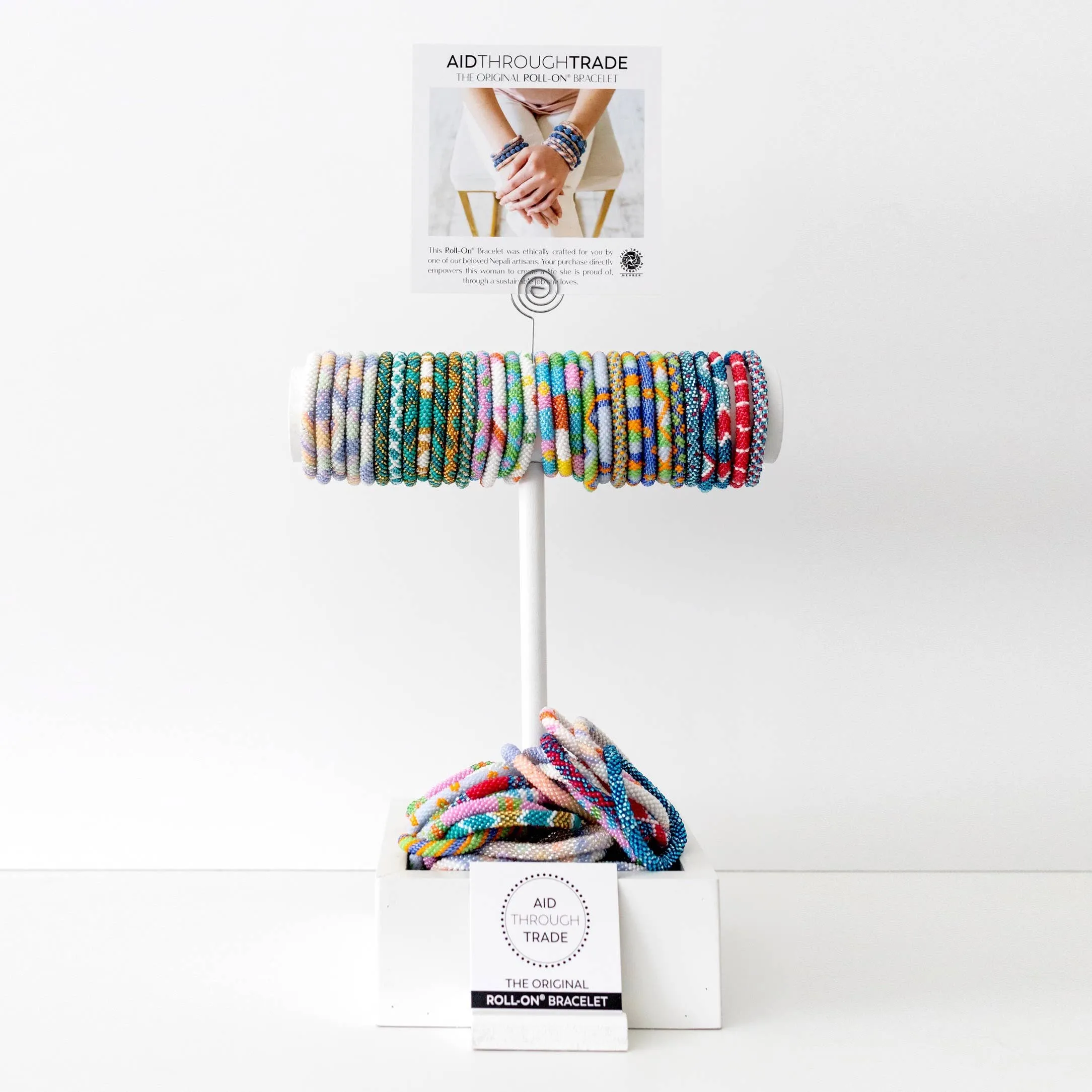 🌷 Roll-On® Bracelets - Tulip - Easter Jewelry (12)