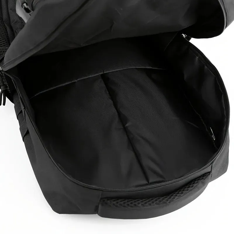 1 Pc Men's Camouflage Backpack, Hiking And Camping Backpack, LargeCapacity Multi-layer Outdoor Sports Backpack