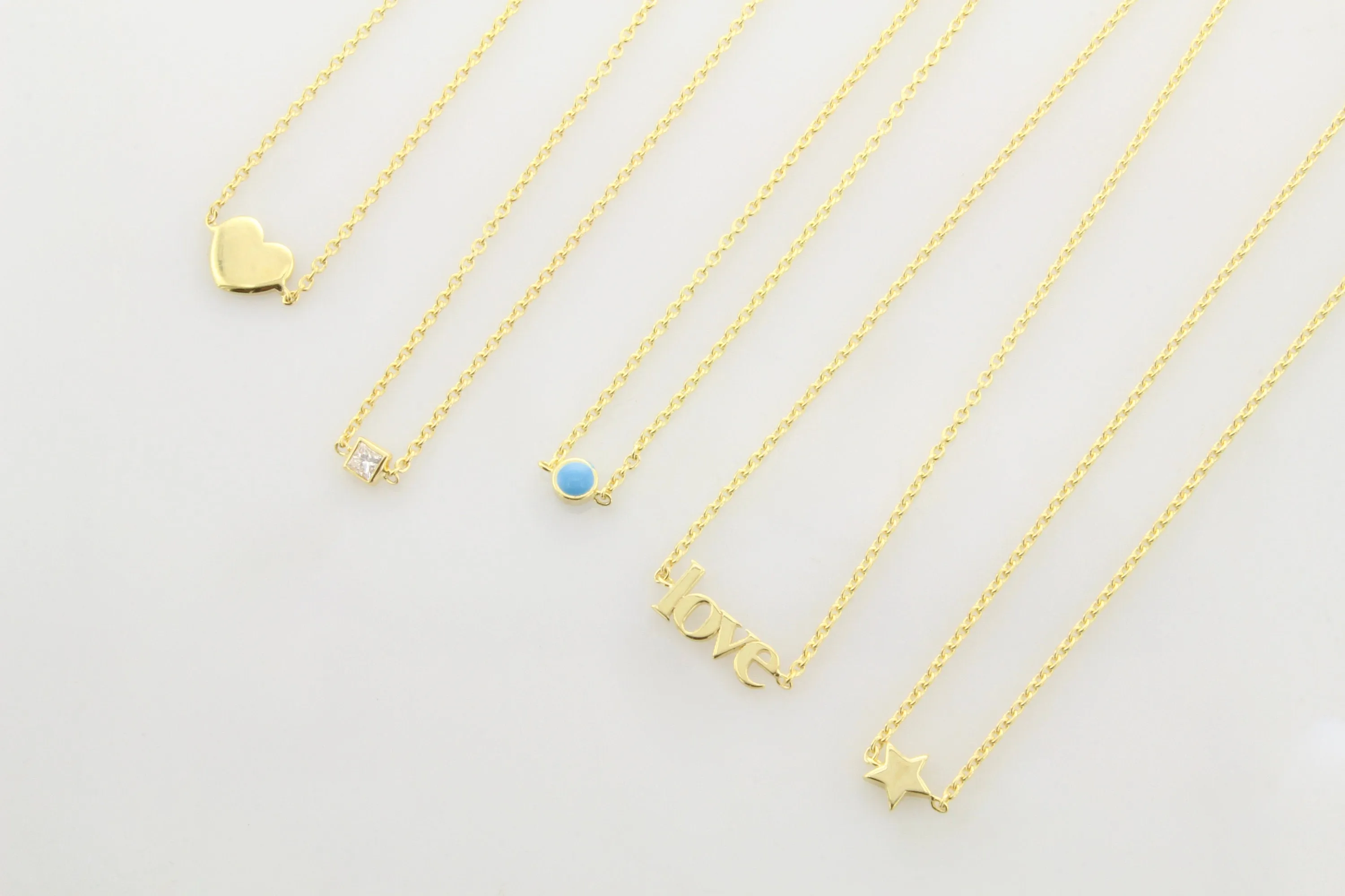 14K Gold Turquoise Enamel Bolo Bracelet