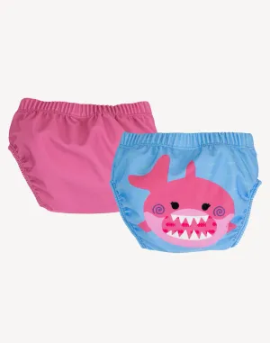 2 Pack Reusable Swim Diaper
