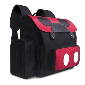 3 in 1 Waterproof Child Seat Storage Box with Harness Buckle and Diaper Bag