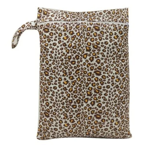 30*40cm PUL printed single pocket diaper bag, waterproof wet bag, baby