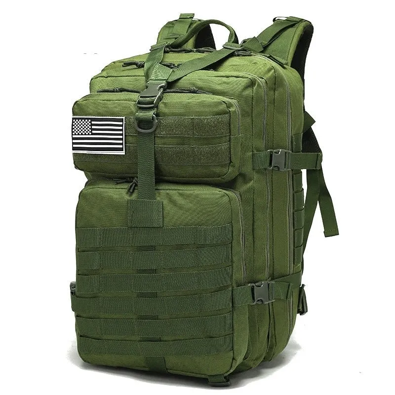 30L/50L 1000D Nylon Waterproof Backpack Outdoor Military Rucksacks Tactical Sports Camping Hiking Trekking Fishing Bag