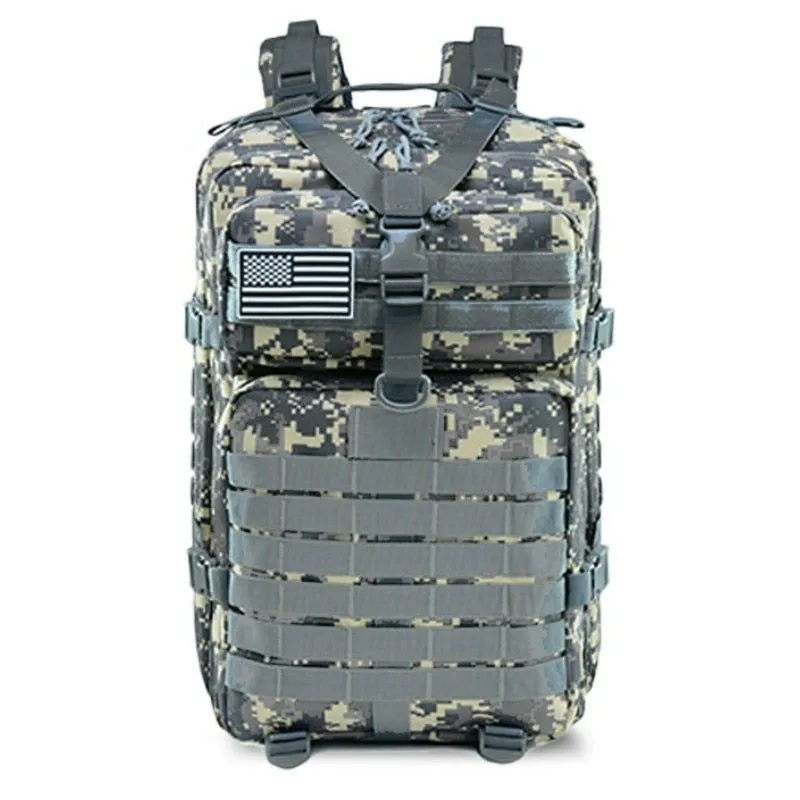 30L/50L 1000D Nylon Waterproof Backpack Outdoor Military Rucksacks Tactical Sports Camping Hiking Trekking Fishing Bag