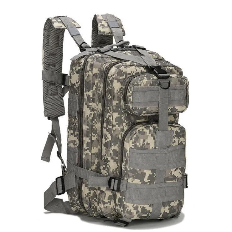 30L/50L 1000D Nylon Waterproof Backpack Outdoor Military Rucksacks Tactical Sports Camping Hiking Trekking Fishing Bag