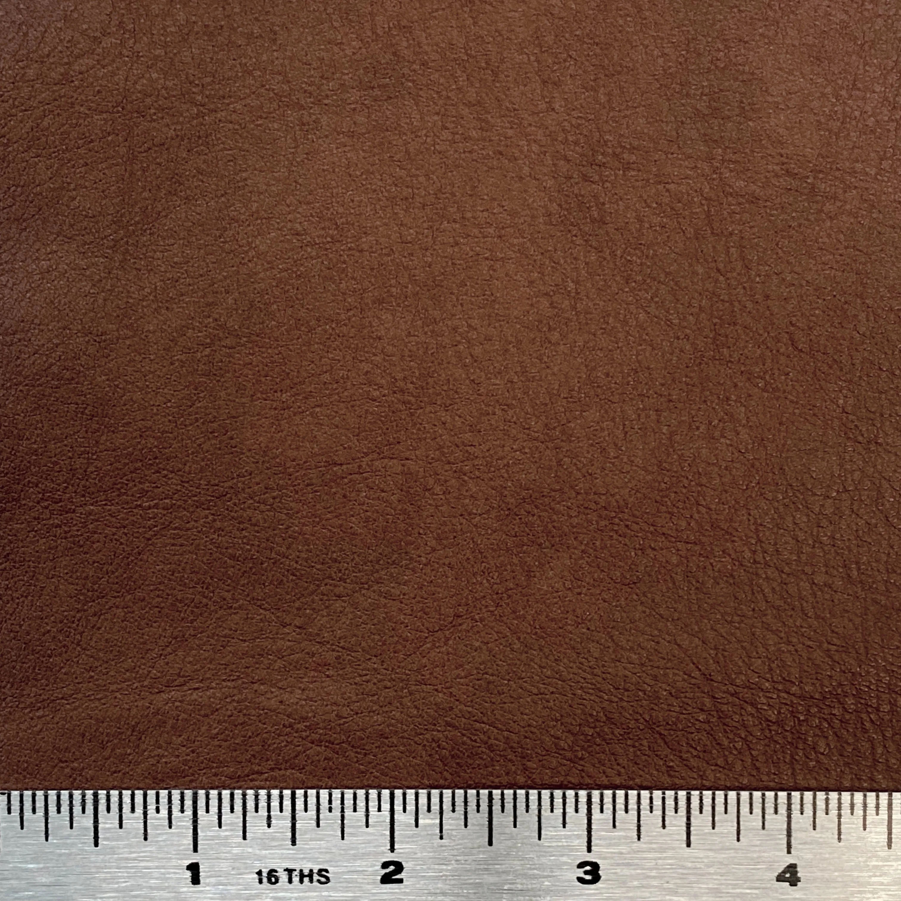 3oz (1.3mm) Cow Leather - Chestnut (per square foot)