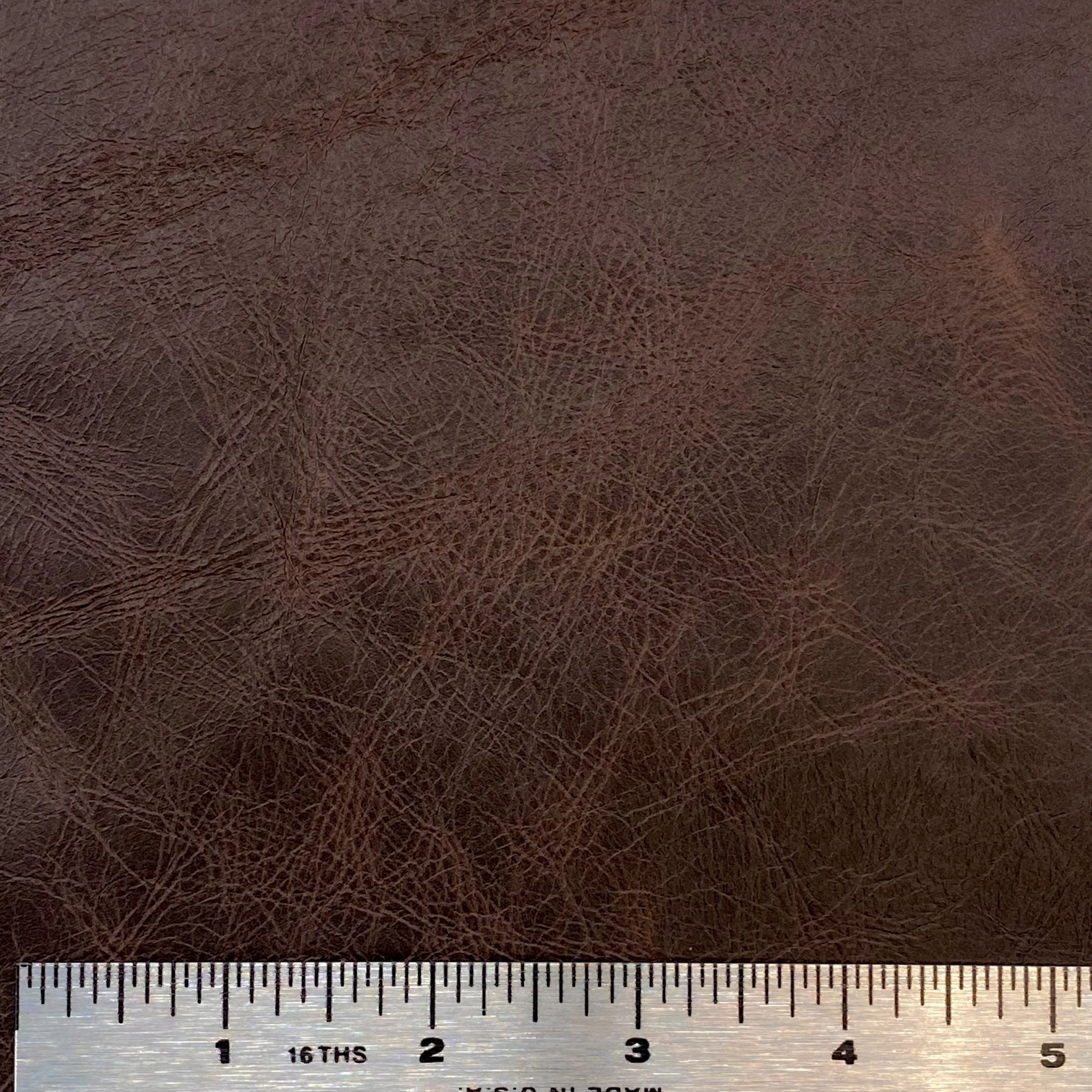 3oz (1.4mm) Cow Leather - Rowan (per square foot)