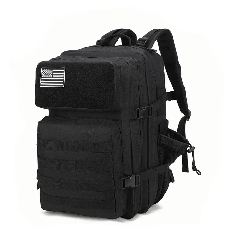 45L 3P Tactical Backpack Hiking Bag Pack Molle Outdoor Backpack Waterproof Climbing Rucksack Camping Hiking Bag Trekking Mochila