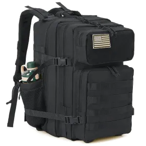 45L 3P Tactical Backpack Hiking Bag Pack Molle Outdoor Backpack Waterproof Climbing Rucksack Camping Hiking Bag Trekking Mochila