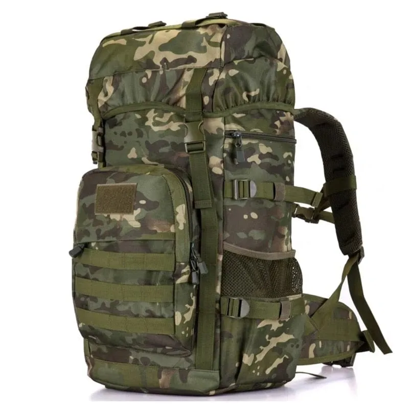 50L Military Tactical Backpack Large Capacity