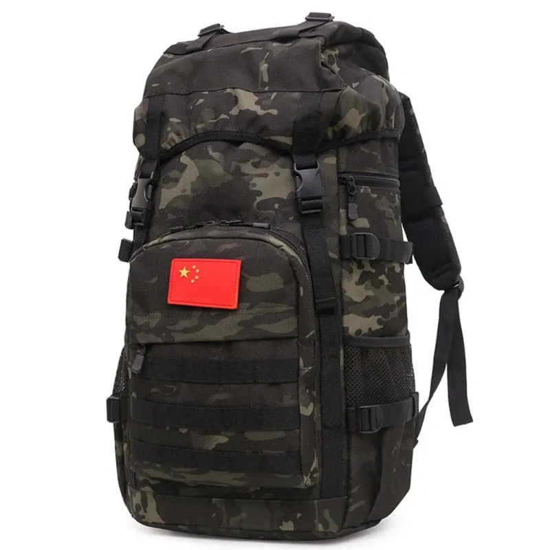 50L Military Tactical Backpack Large Capacity