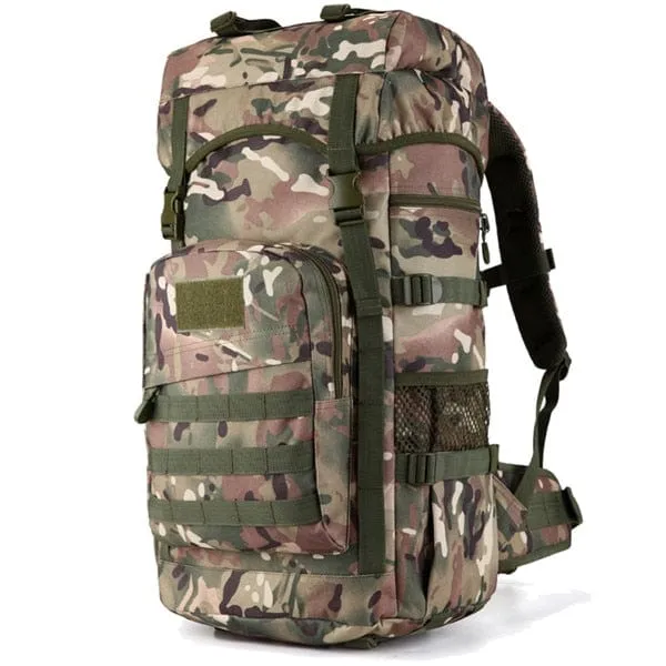 50L Military Tactical Backpack Large Capacity