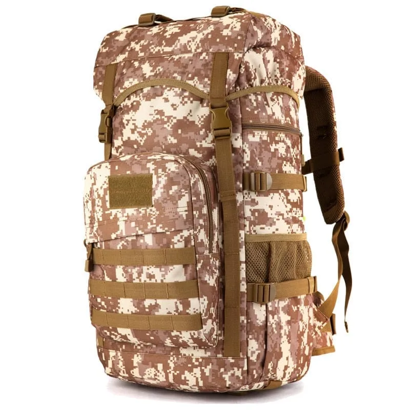 50L Military Tactical Backpack Large Capacity