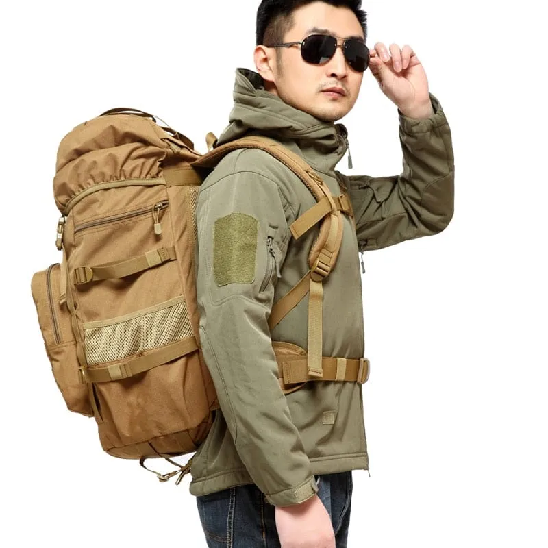 50L Military Tactical Backpack Large Capacity
