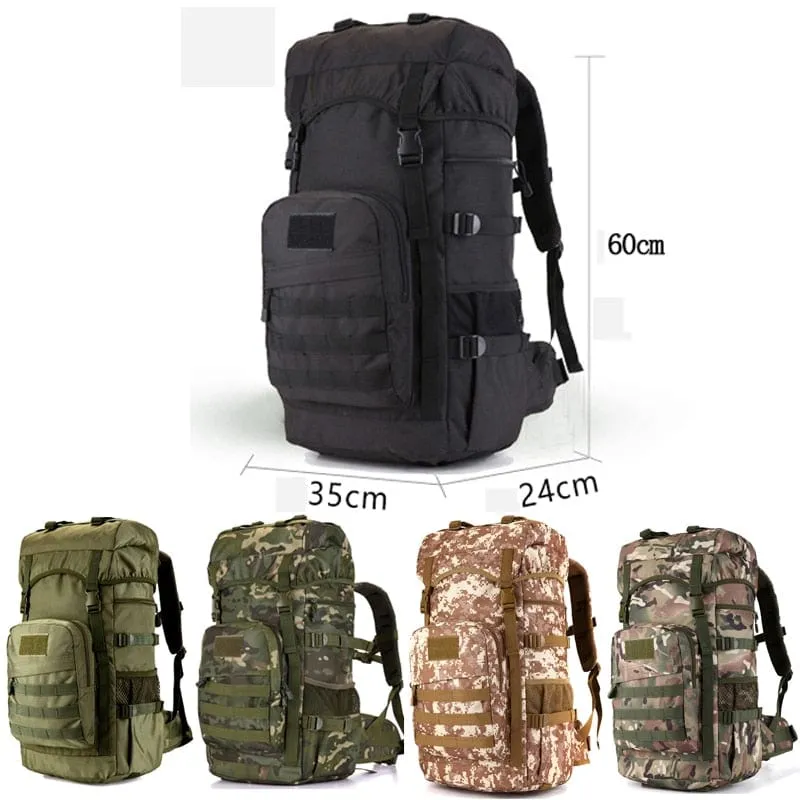 50L Military Tactical Backpack Large Capacity