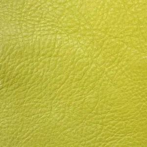 5oz (2mm) Cow Leather - Chartreuse (per square foot)