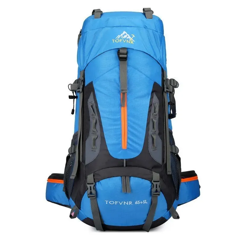 70L Camping Backpack Hiking Waterproof Travel Bags