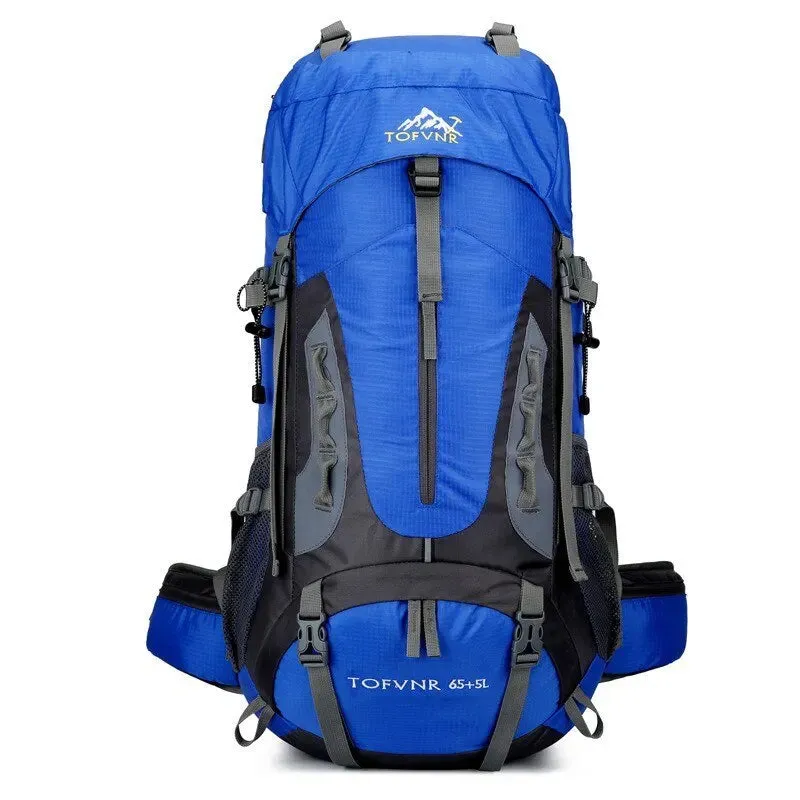 70L Camping Backpack Hiking Waterproof Travel Bags