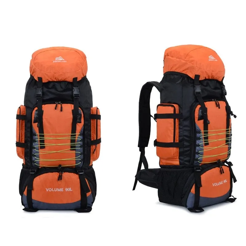 90L and 80L Hiking Camping Backpack