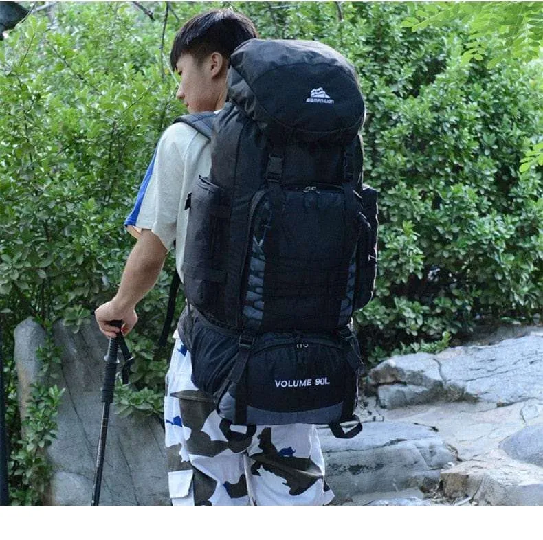 90L and 80L Hiking Camping Backpack