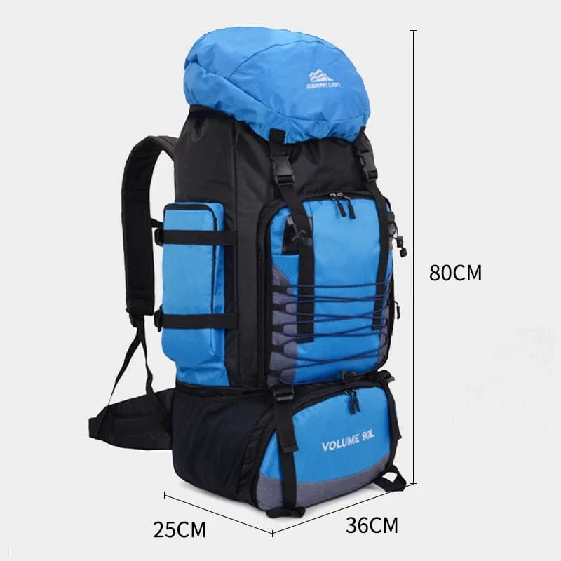 90L and 80L Hiking Camping Backpack