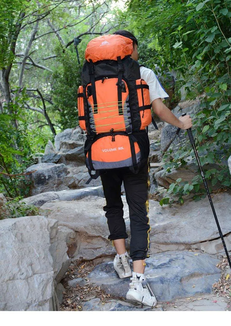 90L and 80L Hiking Camping Backpack