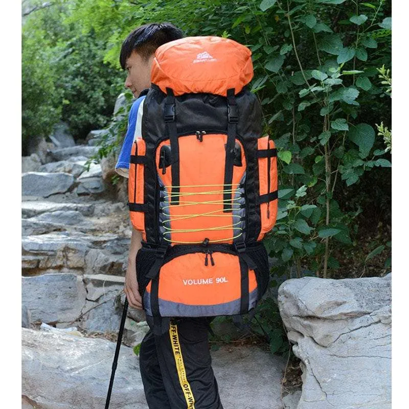 90L and 80L Hiking Camping Backpack