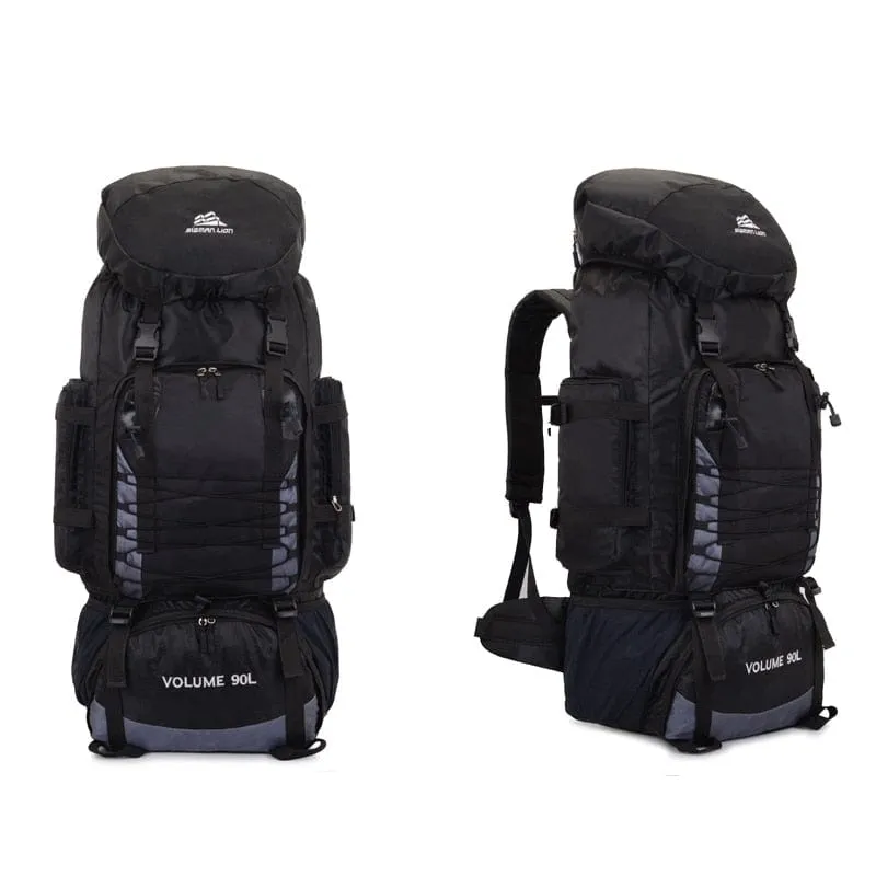 90L and 80L Hiking Camping Backpack