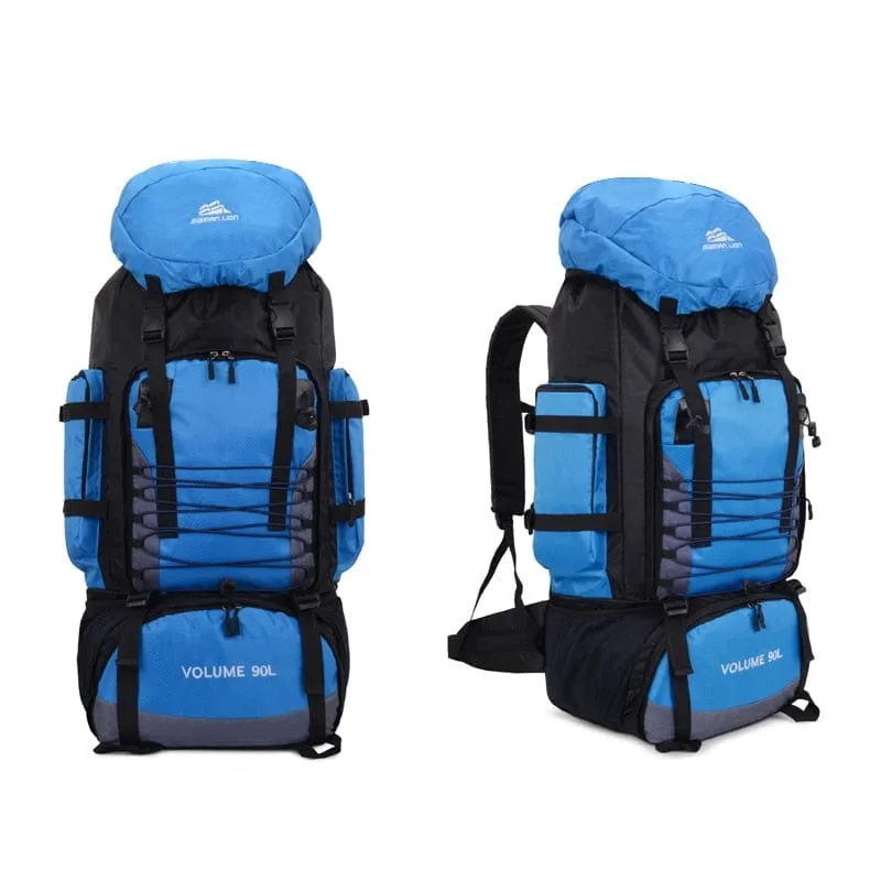 90L and 80L Hiking Camping Backpack