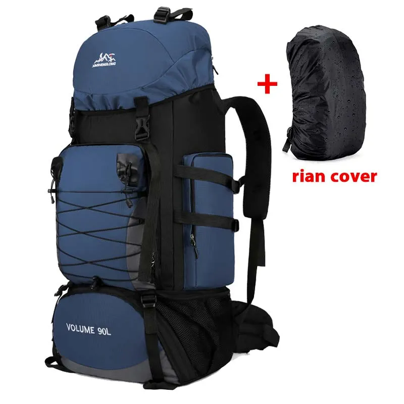 90L and 80L Hiking Camping Backpack