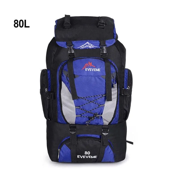 90L and 80L Hiking Camping Backpack