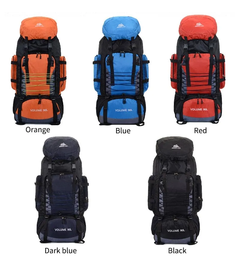 90L and 80L Hiking Camping Backpack