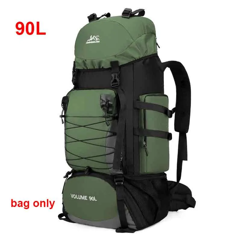 90L and 80L Hiking Camping Backpack