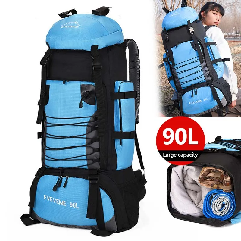 90L and 80L Hiking Camping Backpack