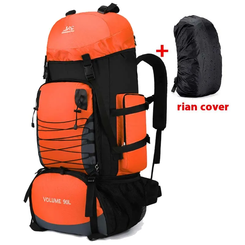90L and 80L Hiking Camping Backpack