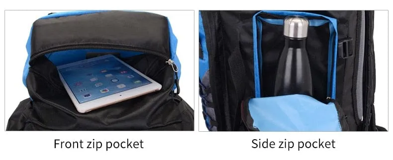 90L and 80L Hiking Camping Backpack