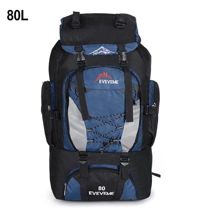 90L and 80L Hiking Camping Backpack
