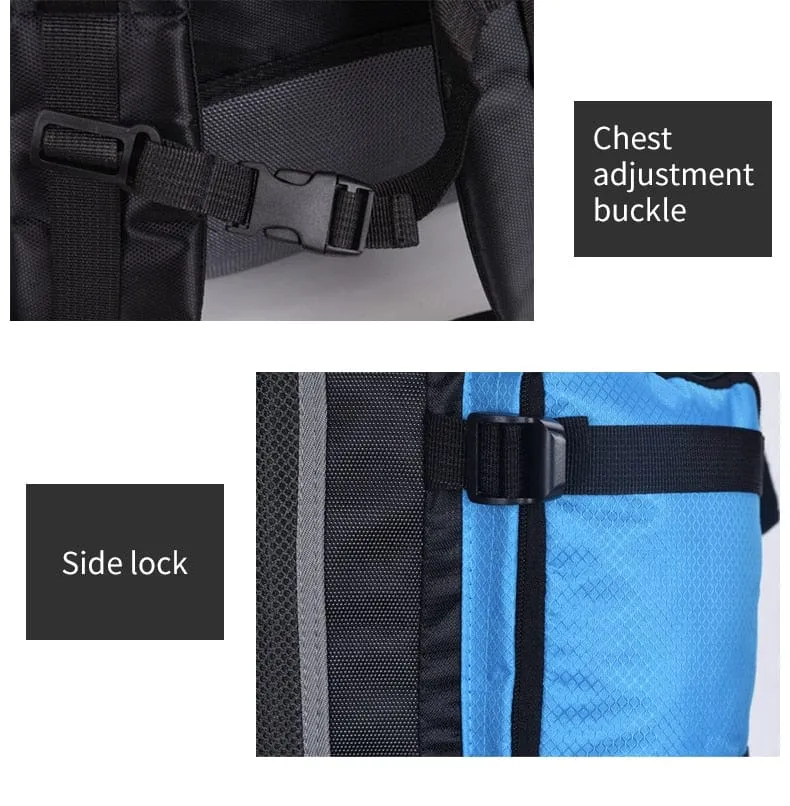 90L and 80L Hiking Camping Backpack