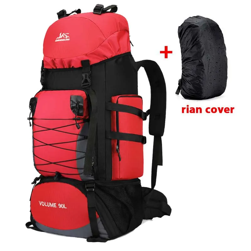 90L and 80L Hiking Camping Backpack
