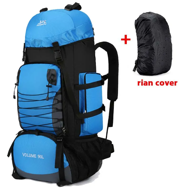 90L and 80L Hiking Camping Backpack