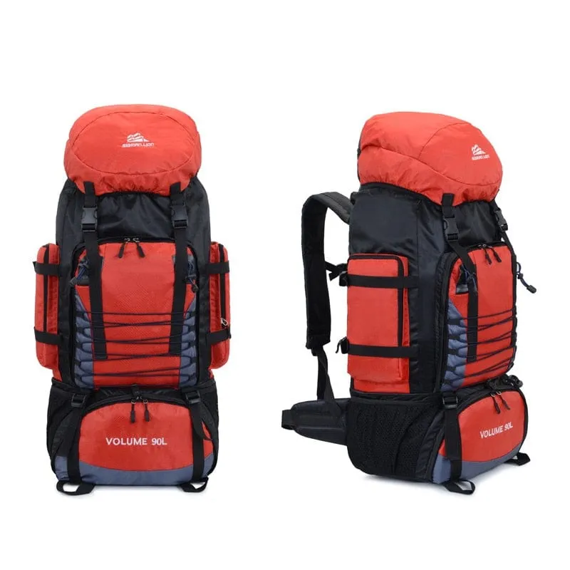 90L and 80L Hiking Camping Backpack