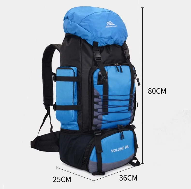 90L and 80L Hiking Camping Backpack