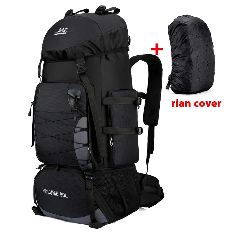 90L and 80L Hiking Camping Backpack