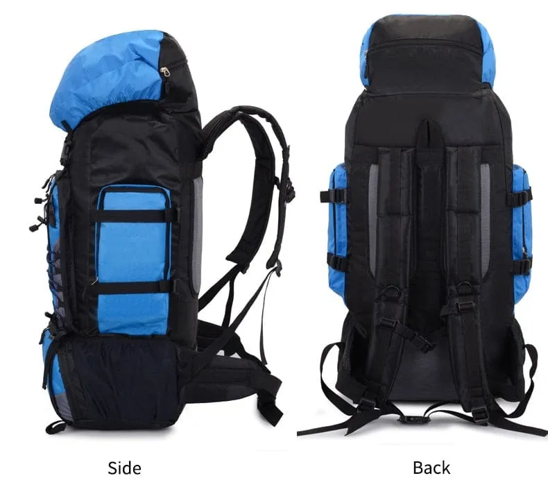 90L and 80L Hiking Camping Backpack