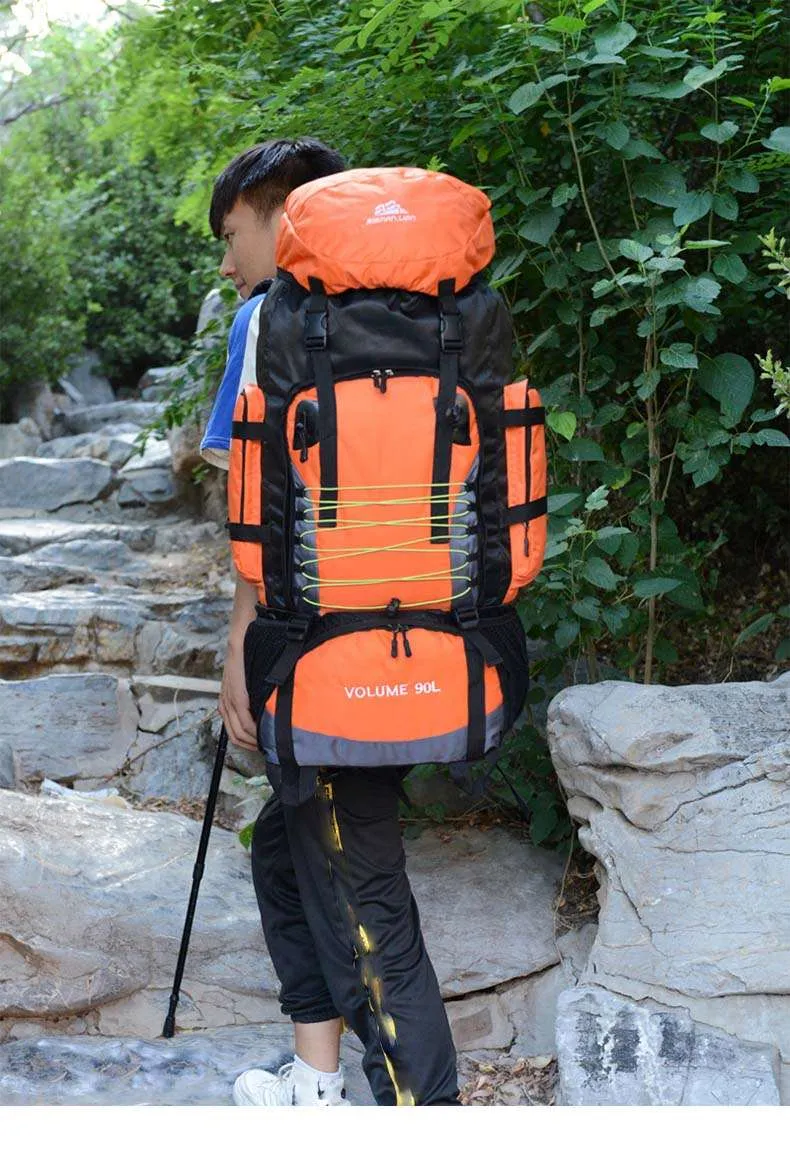 90L and 80L Hiking Camping Backpack