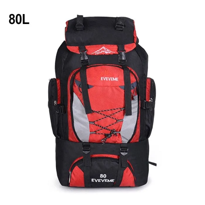 90L and 80L Hiking Camping Backpack