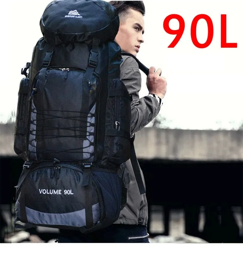 90L and 80L Hiking Camping Backpack