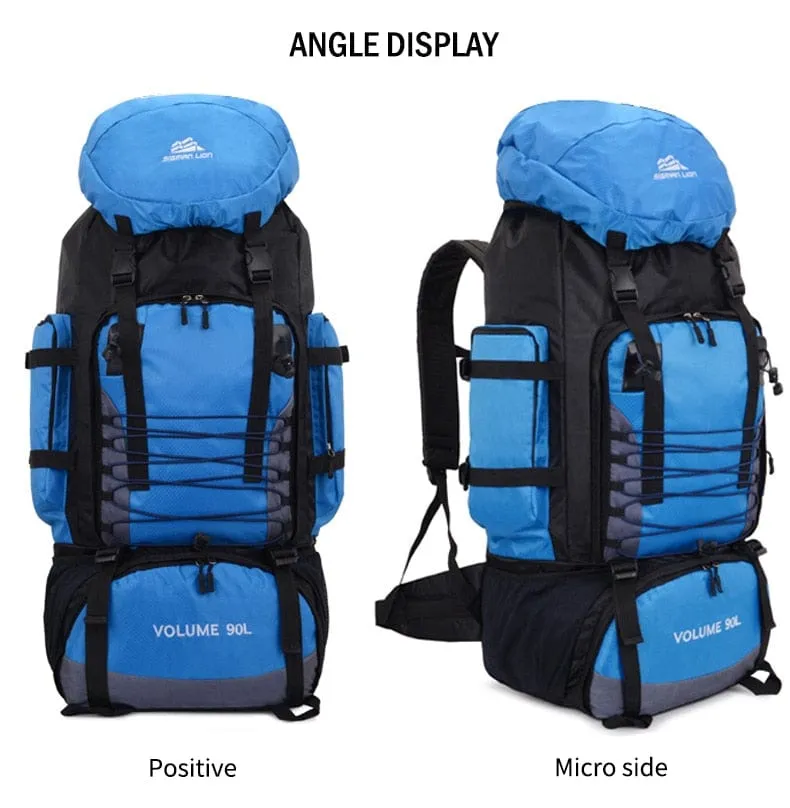 90L and 80L Hiking Camping Backpack